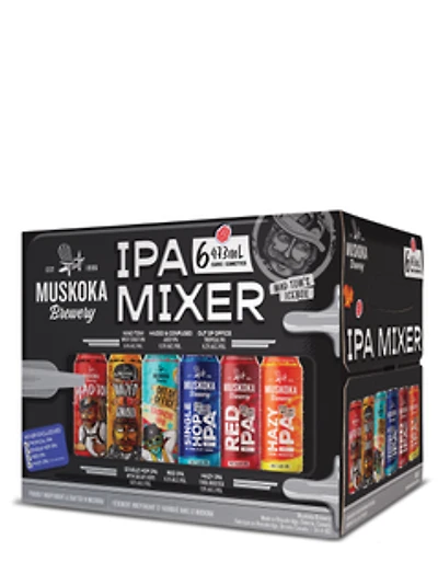 Muskoka Brewery IPA Mixed Pack