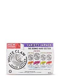 White Claw Variety 24 Pack