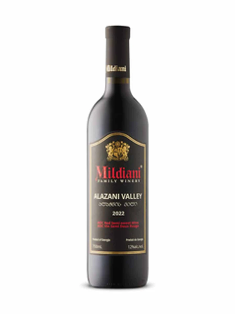 Mildiani Alazani Valley Semi-Sweet Red 2022