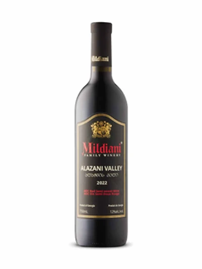Mildiani Alazani Valley Semi-Sweet Red 2022