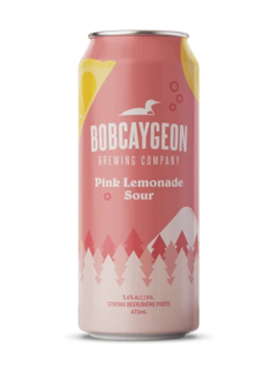 Bobcaygeon Brewing Amplitude Pink Lemonade Sour