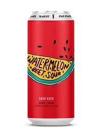 Mascot Brewery Watermelon Beet Sour