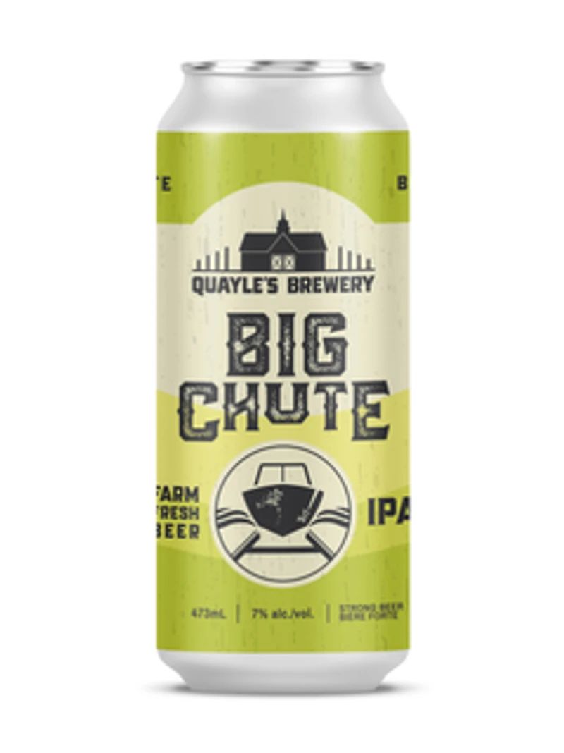 Quayle's Brewery Big Chute West Coast IPA
