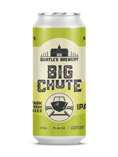 Quayle's Brewery Big Chute West Coast IPA