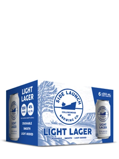 Side Launch Light Lager