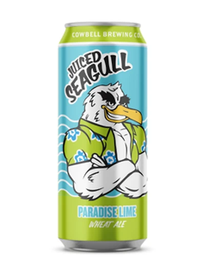 Cowbell Brewing Co. Paradise Lime Wheat Ale