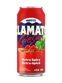 Motts Clamato Extra Spicy Caesar