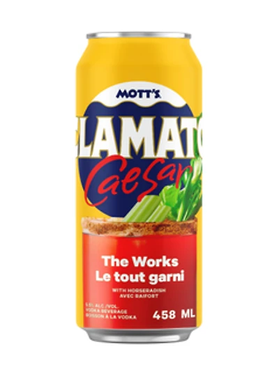 Mott's Clamato The Works Caesar