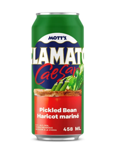 Mott's Clamato Pickled Bean Caesar