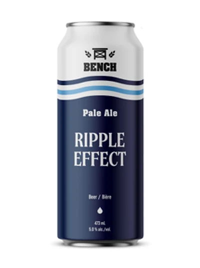 Bench Brewing Ripple Effect Pale Ale