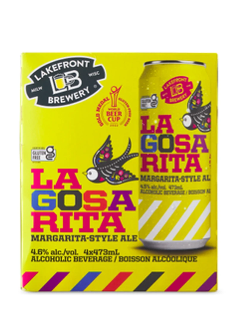 Lakefront La Gosa Rita Margarita Style Ale
