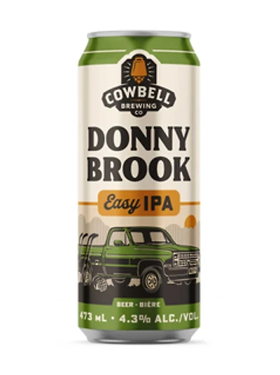 Cowbell Brewing Co. Donnybrook Easy IPA