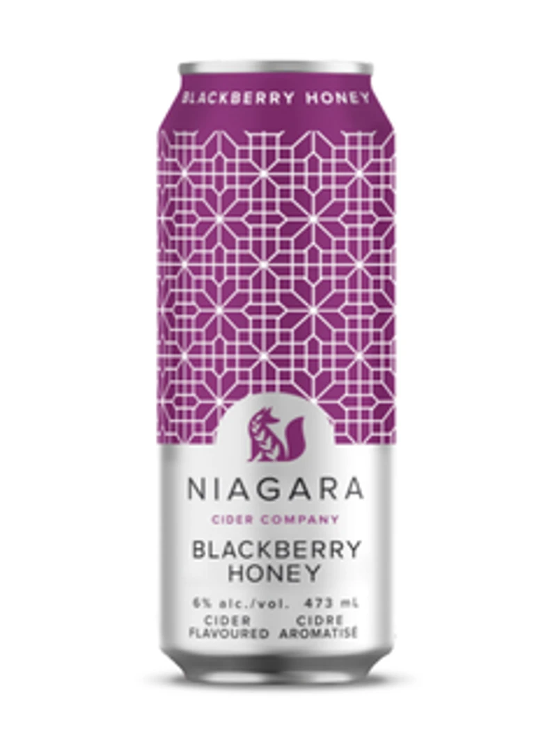 Niagara Cider Company Blackberry Honey