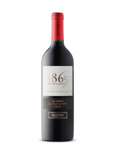 San Pedro 1865 Selected Vineyards Cabernet Sauvignon 2022