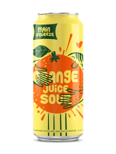 Main Squeeze Orange Juice Sour