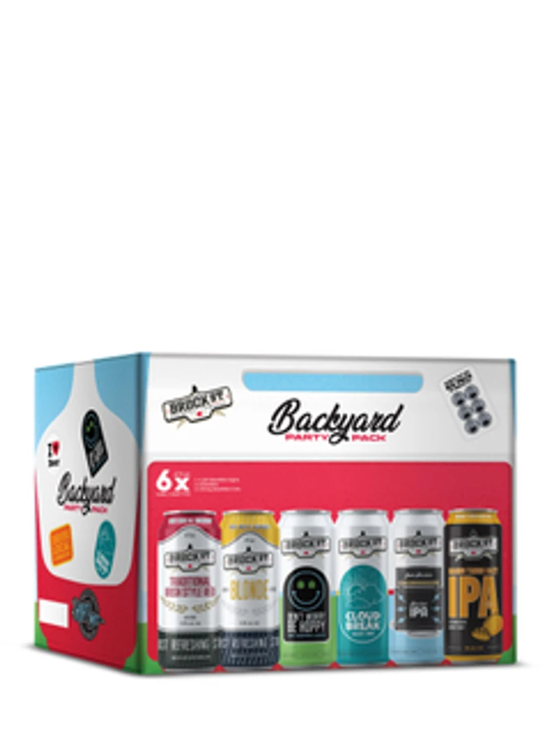 Brock Street Brewing Backyard Party Pack