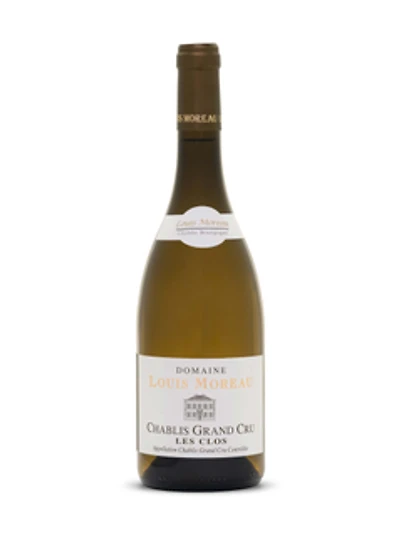 Domaine Louis Moreau Les Clos Chablis Grand Cru 2021