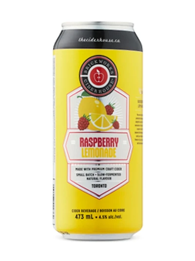 Brickworks Ciderhouse Raspberry Lemonade Cider