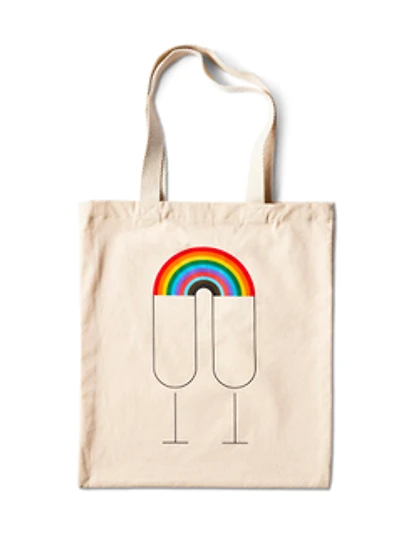 Pride Cotton Tote Bag French