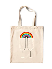 Pride Cotton Tote Bag French