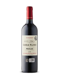 Château Plantey Pauillac 2018