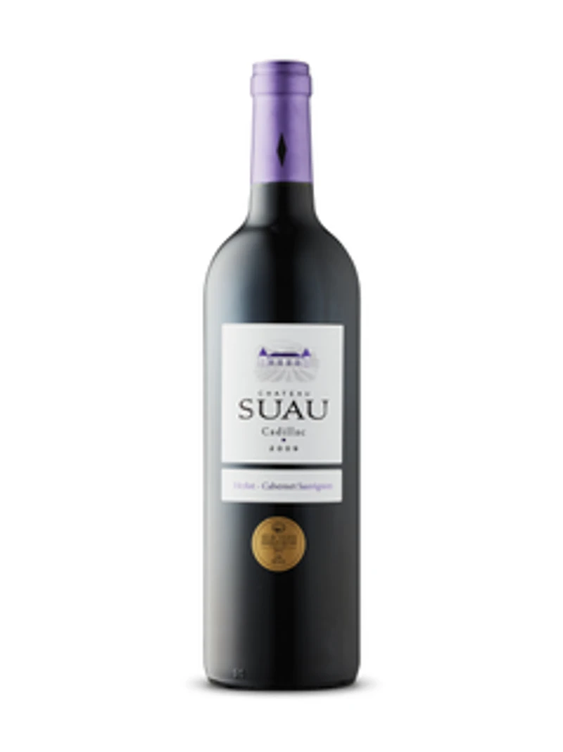Château Suau Cadillac-Côtes de Bordeaux 2009