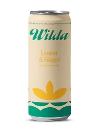Wilda Lemon & Ginger Natural Spritzer