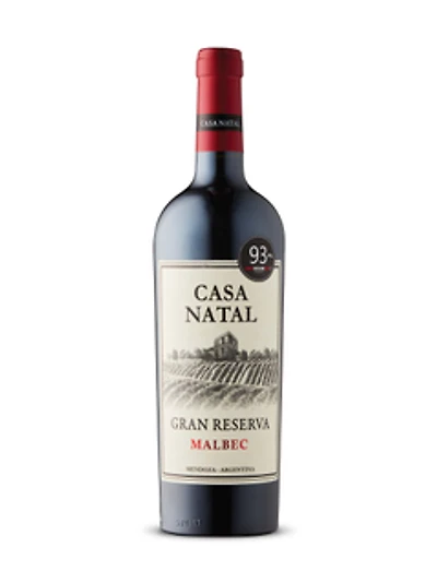 Casa Natal Malbec Gran Reserva 2019