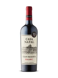 Casa Natal Malbec Gran Reserva 2019