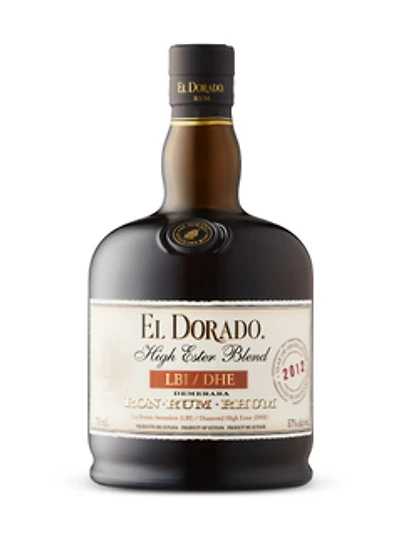 El Dorado High Ester Blend Lbi Dhe Rum