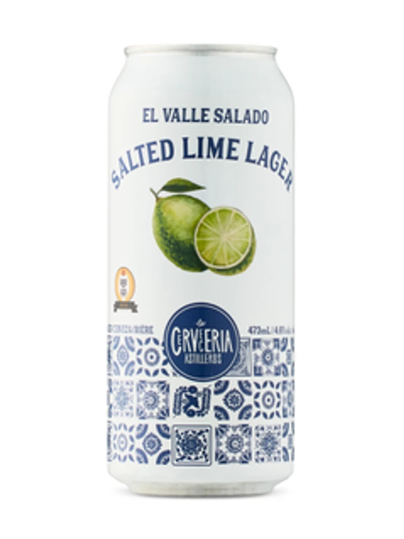 La Cerveceria Astilleros Salted Lime Lager