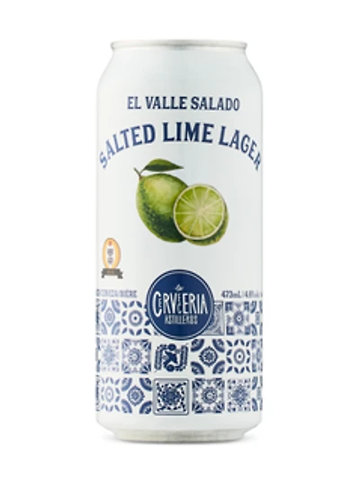 La Cerveceria Astilleros Salted Lime Lager