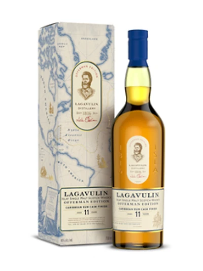 Lagavulin 11 Year Old Offerman Ed. Rum Cask Whisky