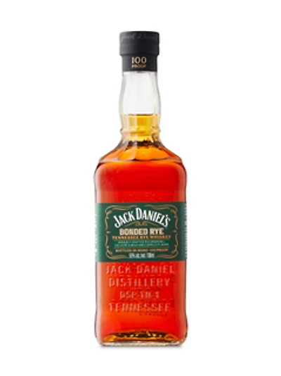 Jack Daniels Bonded Rye Whiskey