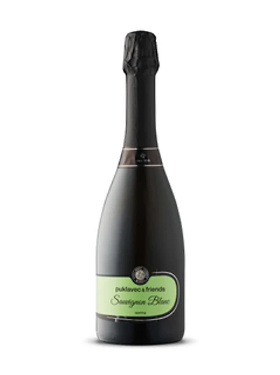 Puklavec & Friends Sauvignon Blanc Sparkling