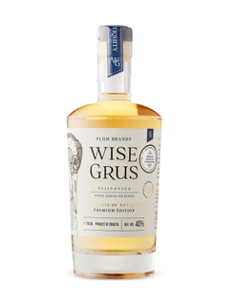 Wise Grus Plum Brandy