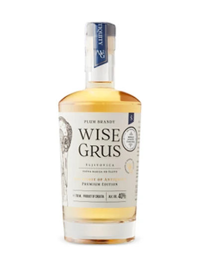 Wise Grus Plum Brandy