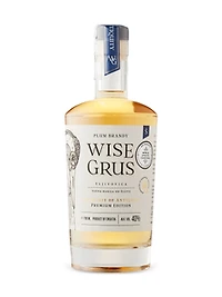 Wise Grus Plum Brandy
