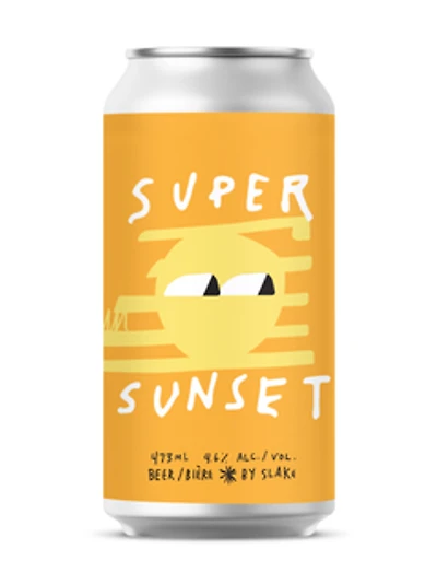 Slake Brewing Super Sunset Pale Ale
