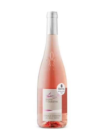 Domaine des Galloires Coteaux D'Ancenis Les Deux Fillettes Rose 2020