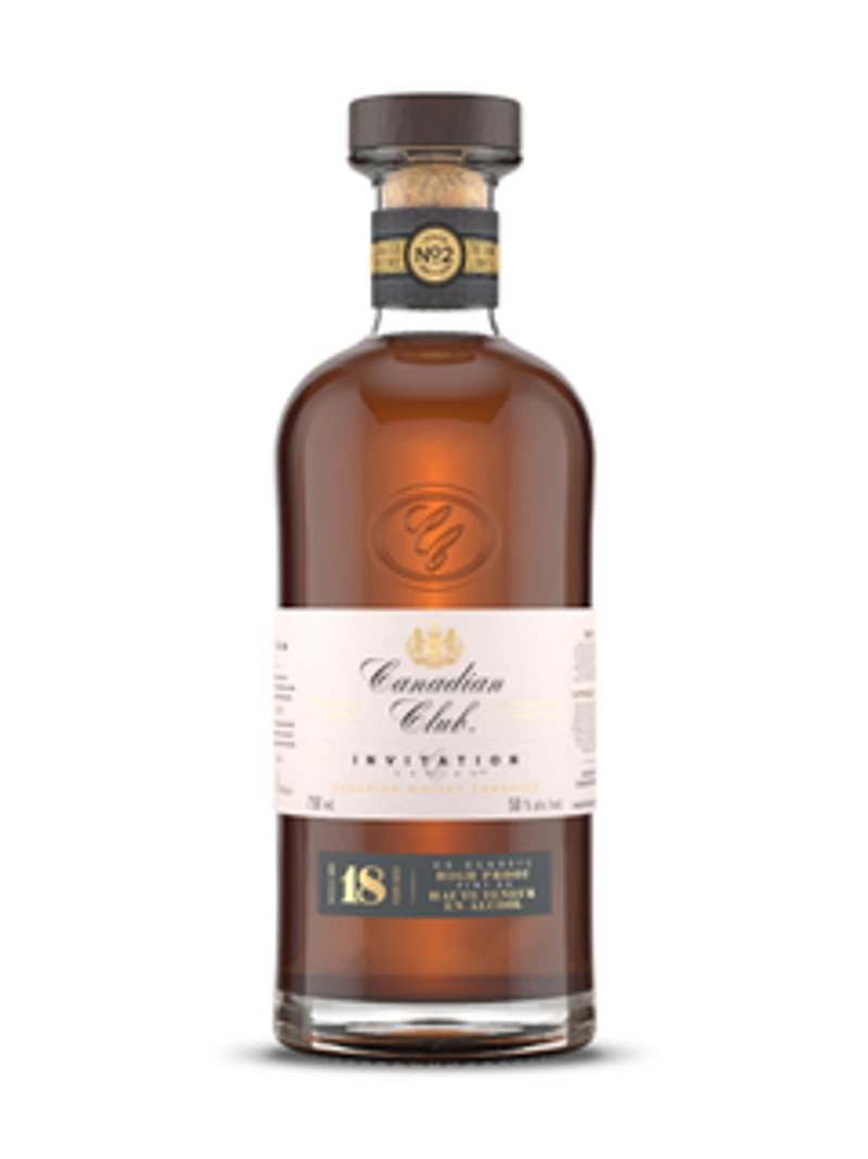 Canadian Club Classic 18 Year Old High Proof