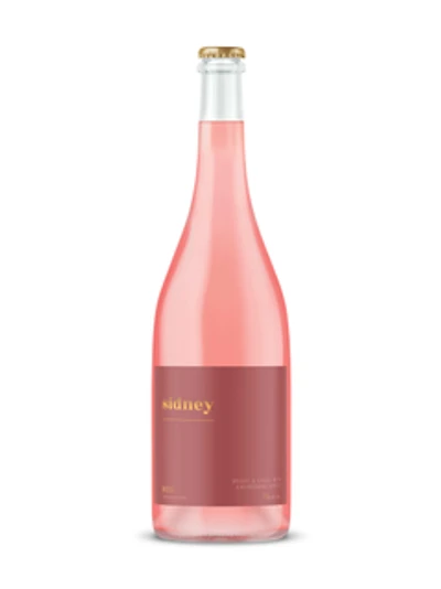 Sidney Rosé Sparkling Wine Beverage