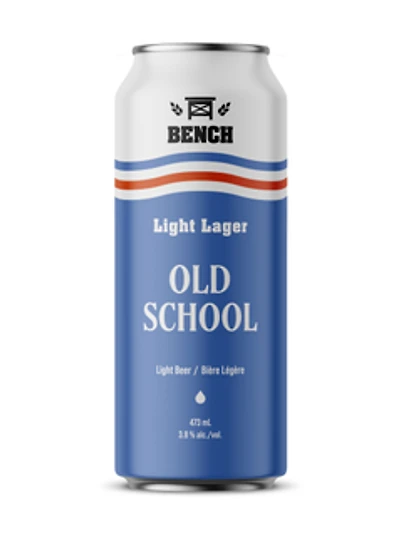 Bench Brewing Old School Light Lager