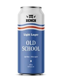 Bench Brewing Old School Light Lager