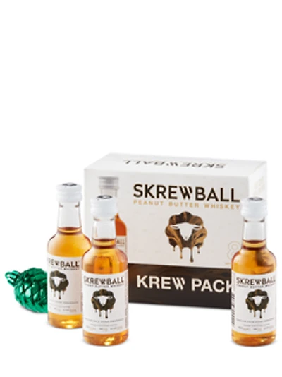 Skewball Peanut Butter Whiskey Gift Pack