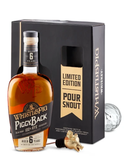 Piggyback Rye Whiskey Gift Pack