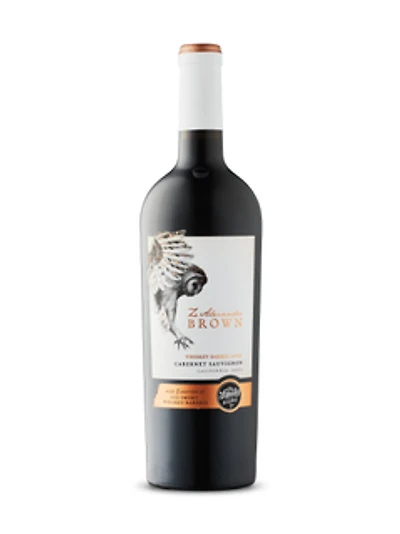 Z.Alexander Brown Ole Smoky Whiskey Barrel Aged Cabernet Sauvignon 2021