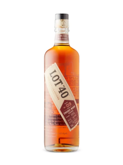 Lot 40 Cherry Cask Canadian Whisky