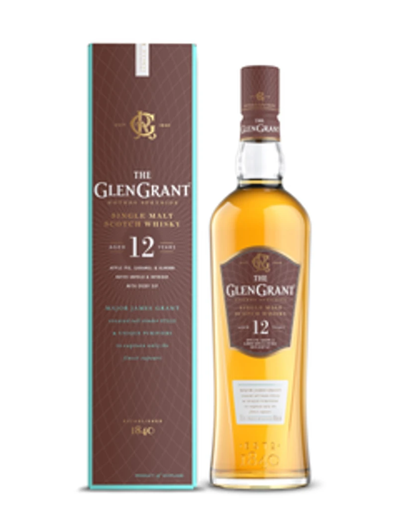 Glen Grant Single Malt 12-Year-Old Speyside Whisky