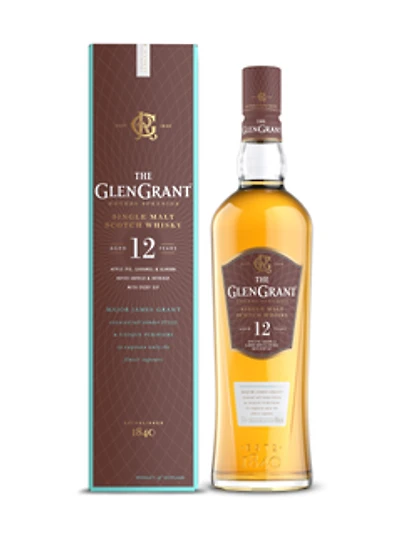Glen Grant Single Malt 12-Year-Old Speyside Whisky